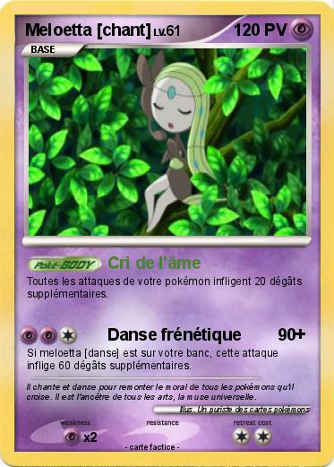 Pokemon Meloetta [chant]