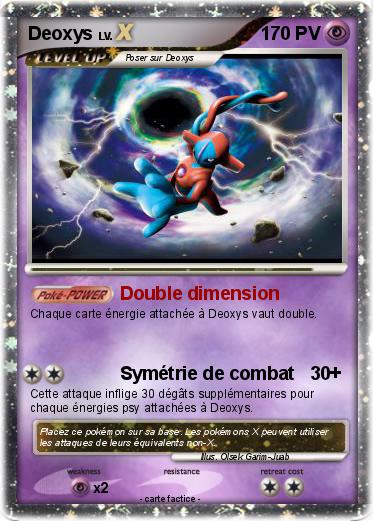 Pokemon Deoxys