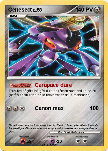 Pokemon Genesect