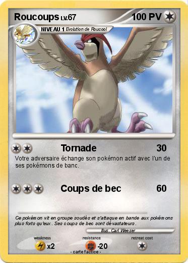 Pokemon Roucoups