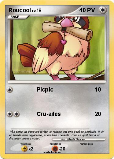 Pokemon Roucool