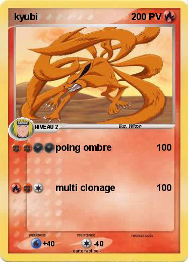 Pokemon kyubi