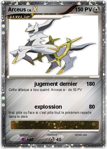 Pokemon Arceus