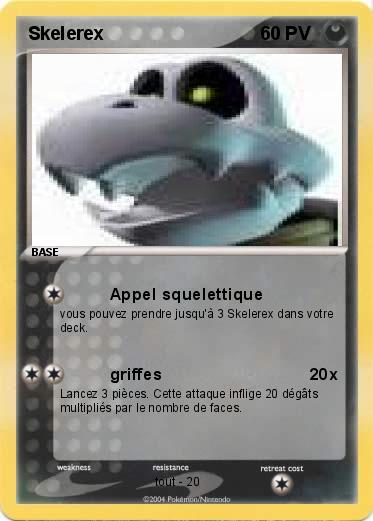 Pokemon Skelerex