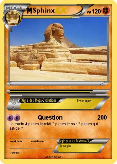 Pokemon Sphinx