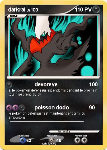 Pokemon darkrai