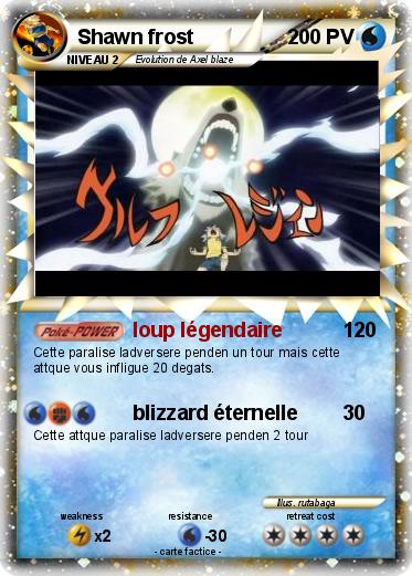 Pokemon Shawn frost