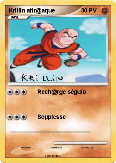 Pokemon Krillin attr@aque