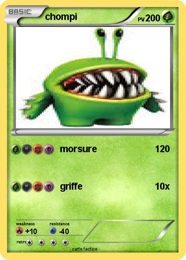 Pokemon chompi