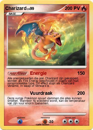 Pokemon Charizard