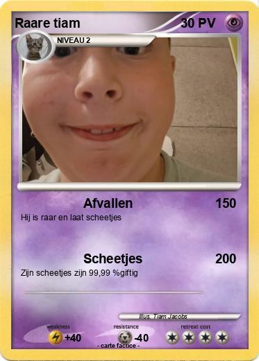 Pokemon Raare tiam
