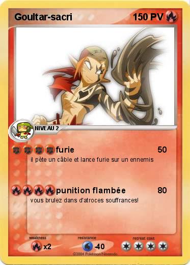 Pokemon Goultar-sacri