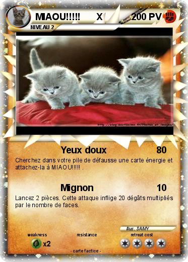 Pokemon MIAOU!!!!!      X