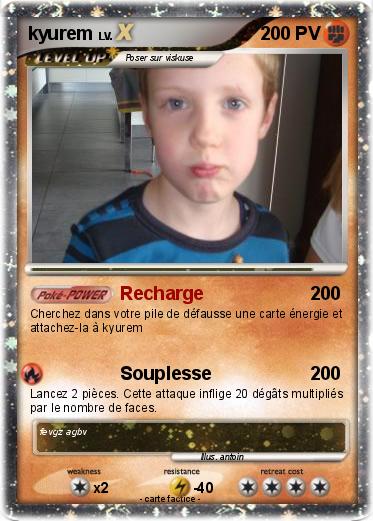 Pokemon kyurem