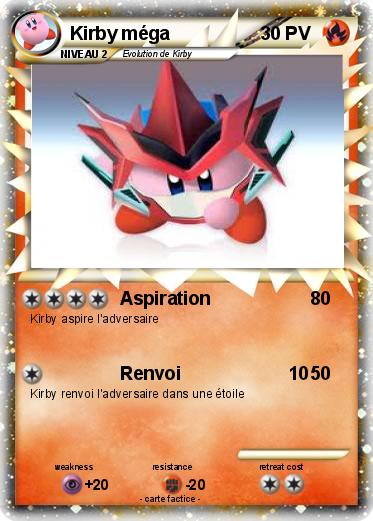 Pokemon Kirby méga