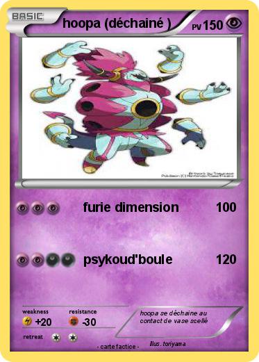 Pokemon hoopa (déchainé )