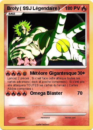 Pokemon Broly ( SSJ Légendaire )