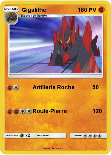 Pokemon Gigalithe