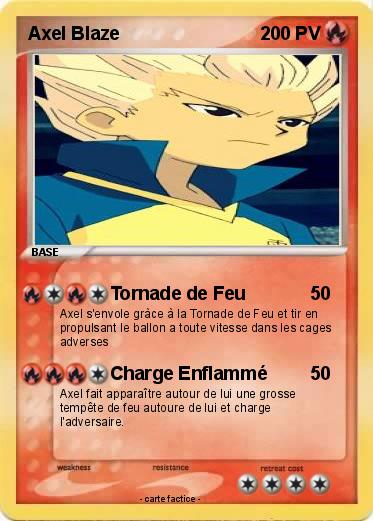 Pokemon Axel Blaze