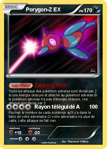 Pokemon Porygon-Z EX