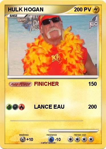 Pokemon HULK HOGAN