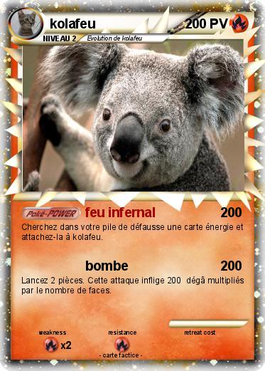 Pokemon kolafeu