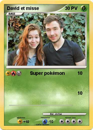 Pokemon David et misse