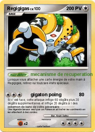 Pokemon Regigigas