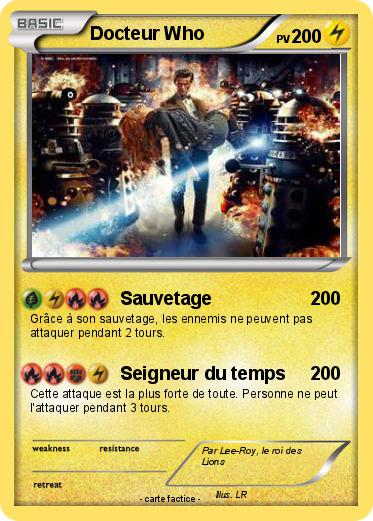 Pokemon Docteur Who