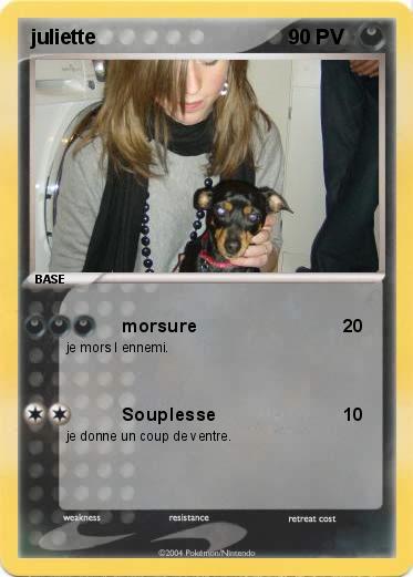 Pokemon juliette