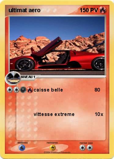 Pokemon ultimat aero
