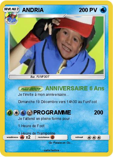 Pokemon ANDRIA