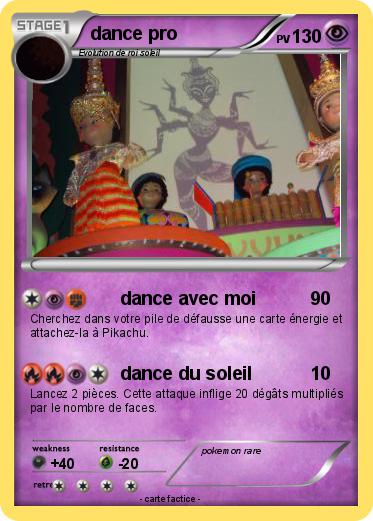 Pokemon dance pro