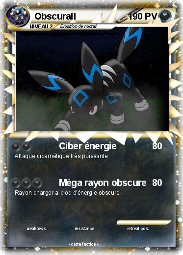 Pokemon Obscurali