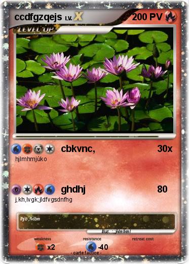 Pokemon ccdfgzqejs