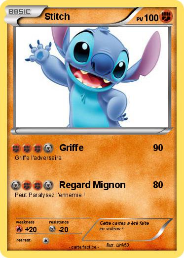 Pokemon Stitch