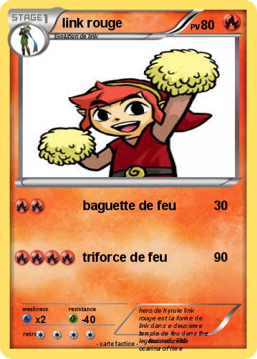 Pokemon link rouge