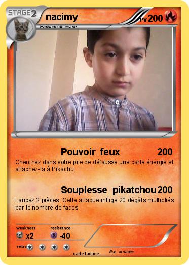 Pokemon nacimy