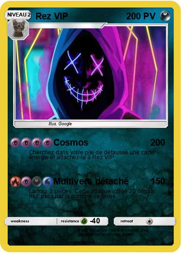 Pokemon Rez VIP