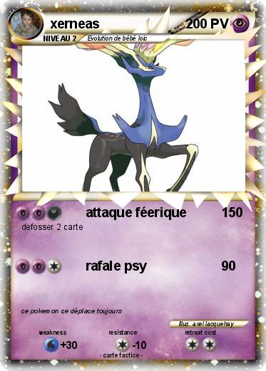 Pokemon xerneas