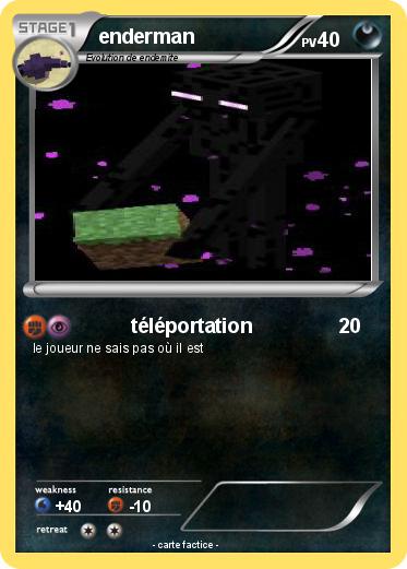 Pokemon enderman