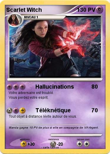 Pokemon Scarlet Witch