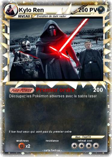 Pokemon Kylo Ren