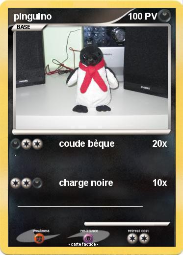 Pokemon pinguino