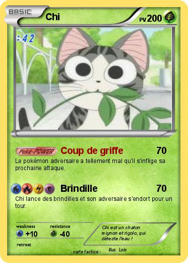 Pokemon Chi