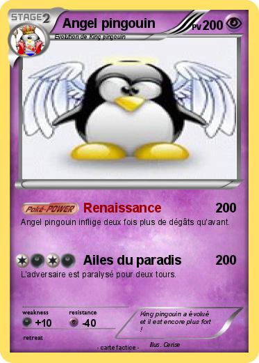 Pokemon Angel pingouin