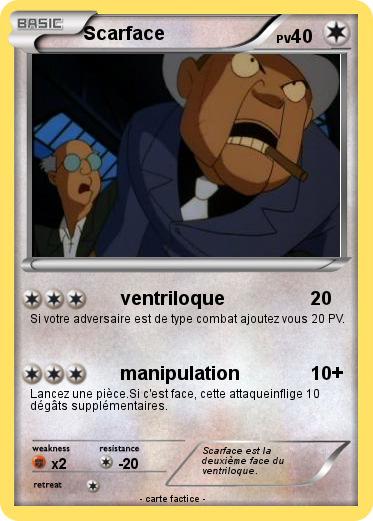 Pokemon Scarface