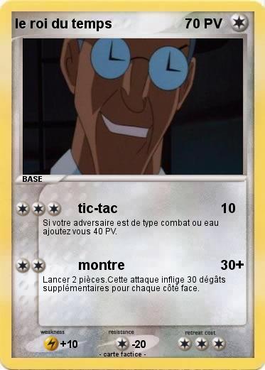 Pokemon le roi du temps
