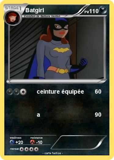 Pokemon Batgirl