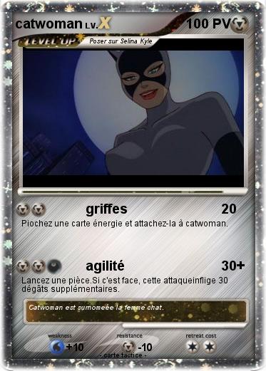 Pokemon catwoman